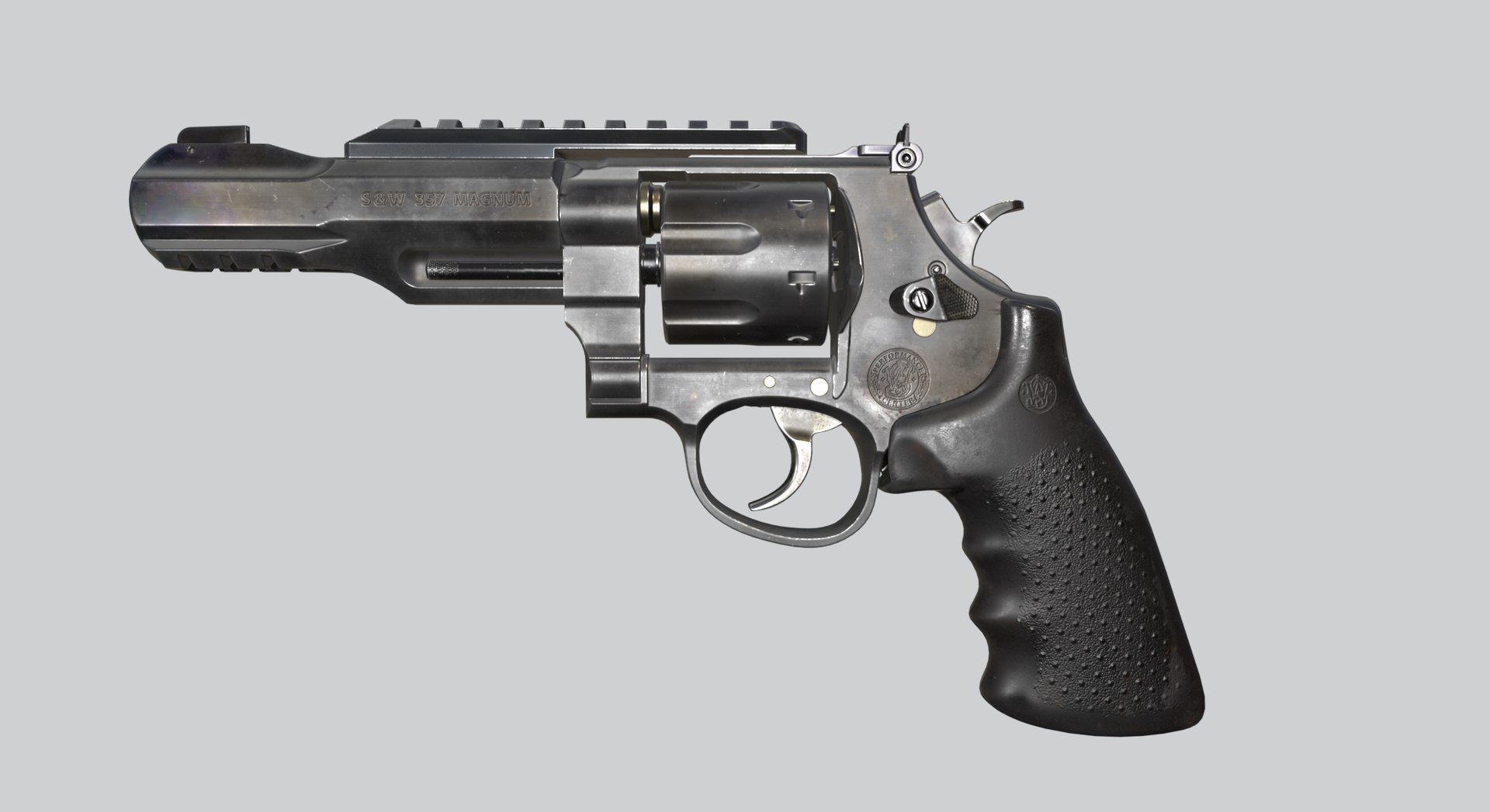 Smith Wesson MP R8 3D Model - TurboSquid 2357598