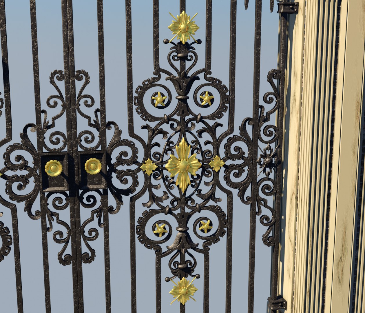 3d metallic gate https://p.turbosquid.com/ts-thumb/x4/eQzCI5/404BbCqG/gate_3_0109/jpg/1408447086/1920x1080/fit_q87/d4e71ec170dd8e8d7ec0fad1588b6a8efe0bb12c/gate_3_0109.jpg