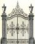 Porte antique