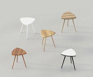 3D furniture chair stool