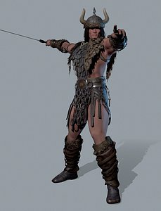 Barbarian 3D Models for Download | TurboSquid