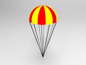3d 3ds parachute