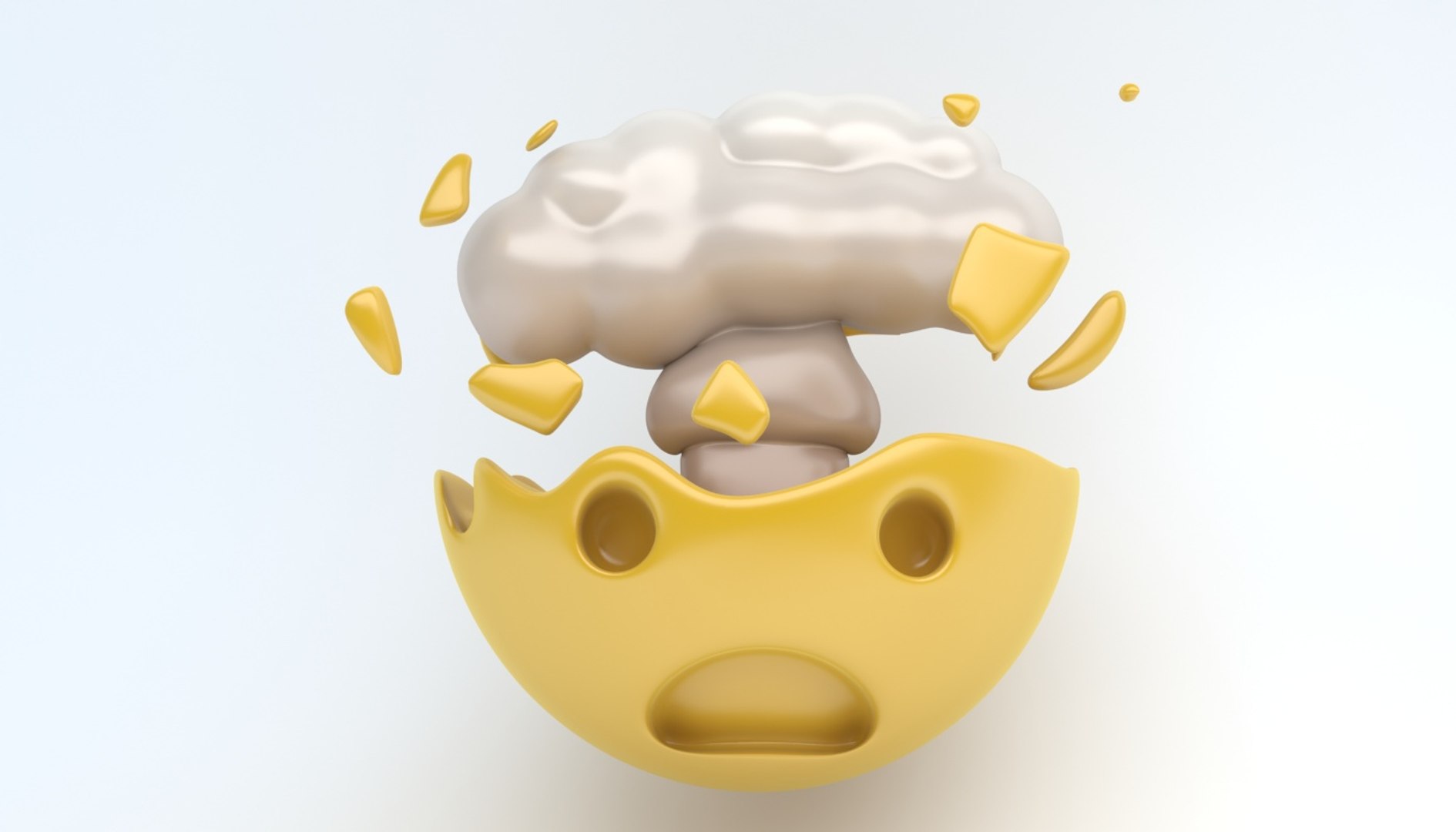 3D Emoji Model - TurboSquid 1327059