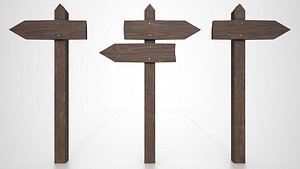 Medieval Small Signpost