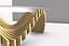 Parametric Wavy Modern Table model