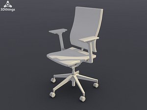 3d model conference chair open mind