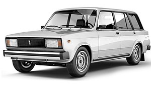 VAZ Lada 2104 1984