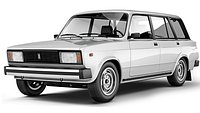 VAZ Lada 2104 1984