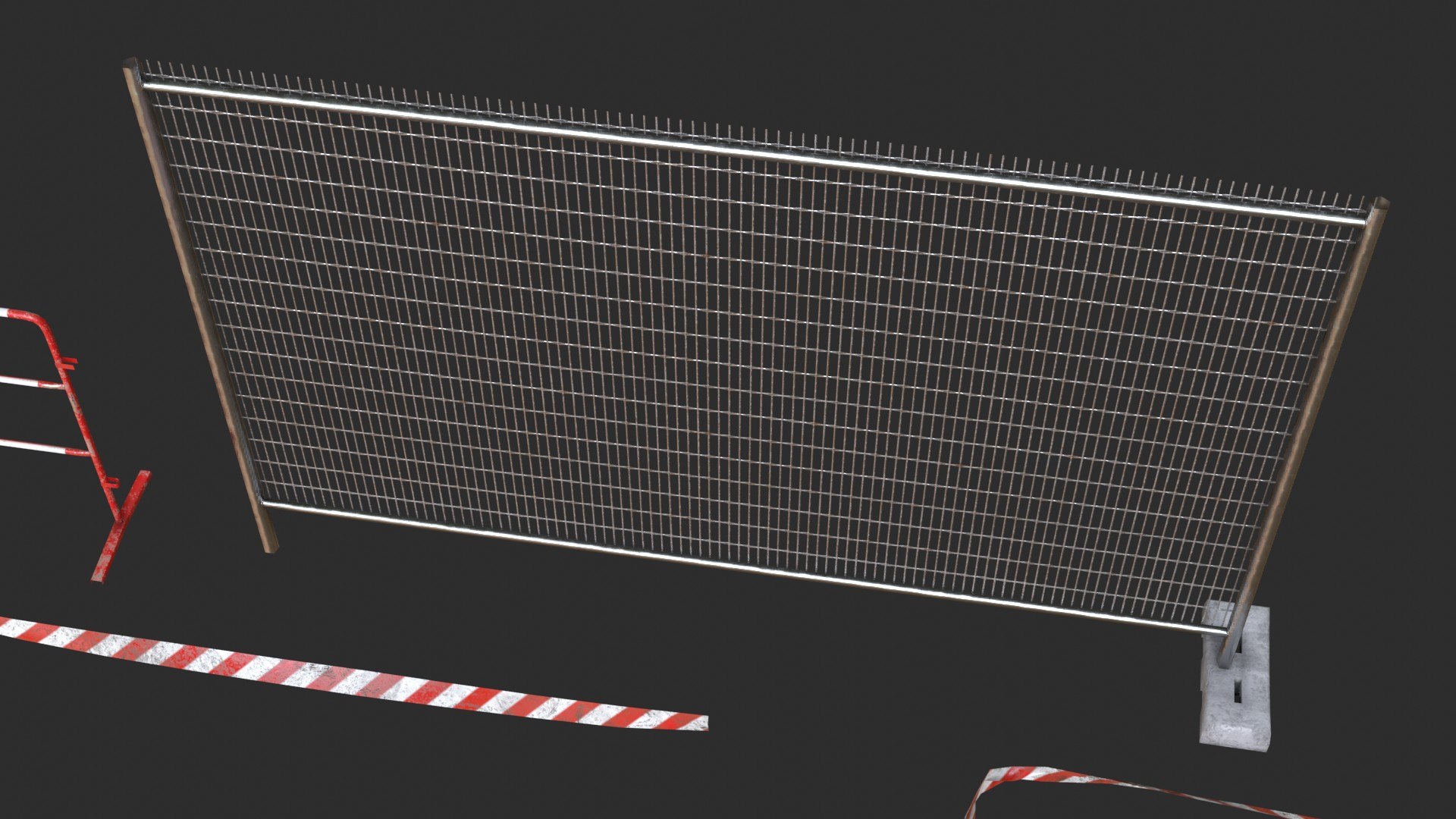 3D Elements Safety Construction Model - TurboSquid 1525018