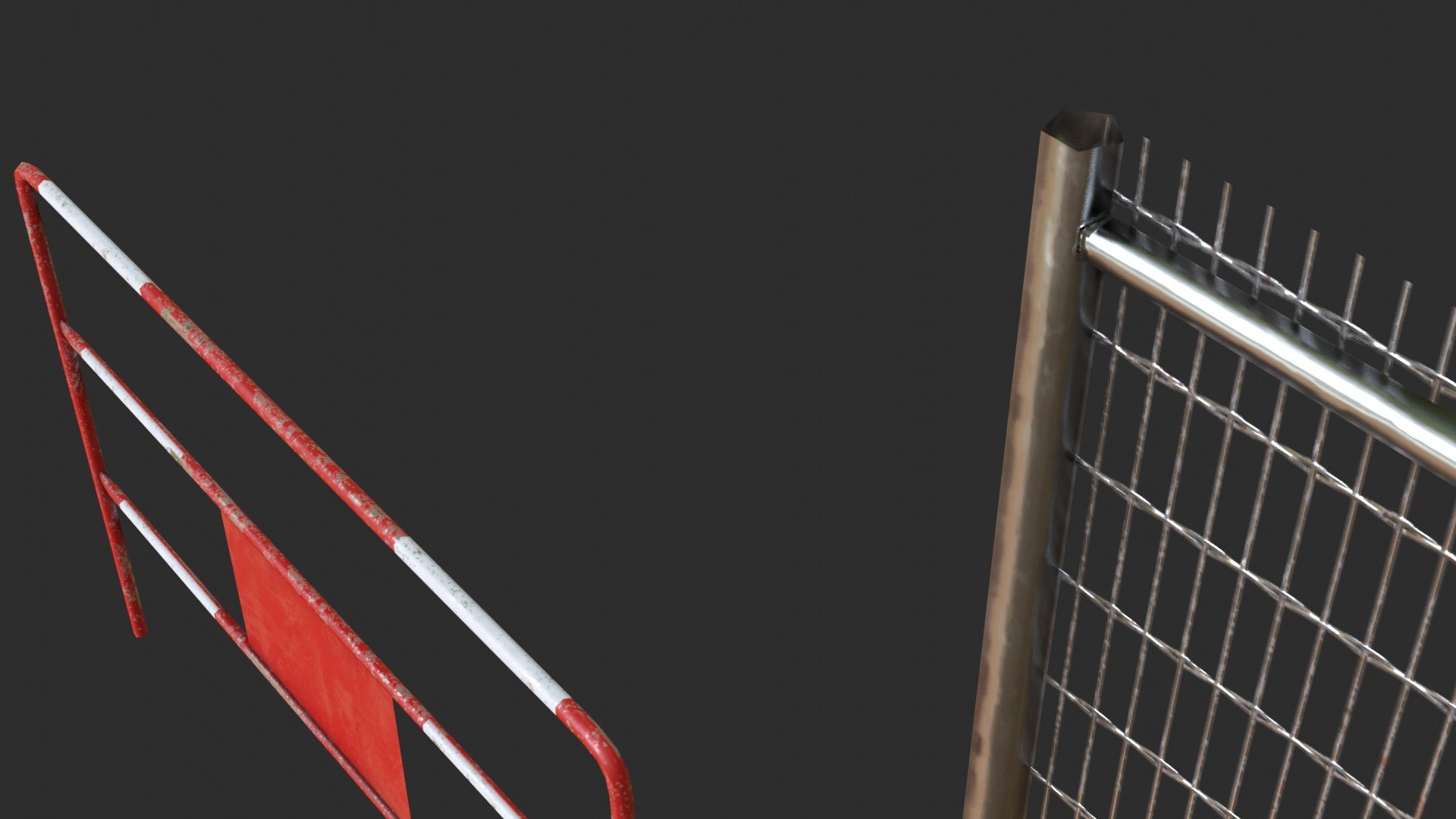 3D Elements Safety Construction Model - TurboSquid 1525018