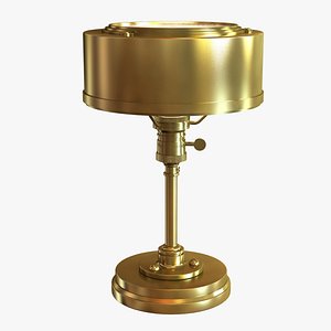 Thomas O Brien Henley Table Lamp in Hand-Rubbed Antique Brass by Visual Comfort