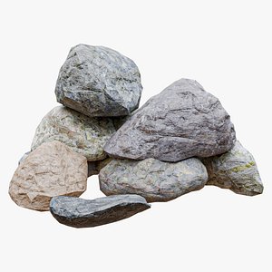 3D Stone Pack