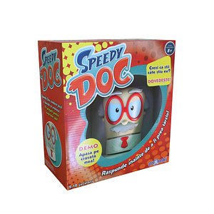 3D Speedy Doc Toy Box