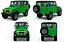 3D cars pack 2 vehicles