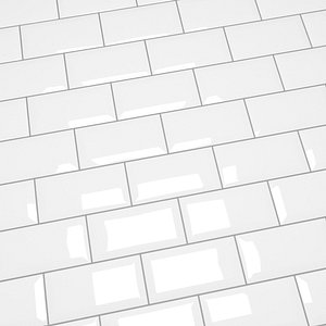 3D tiles grout