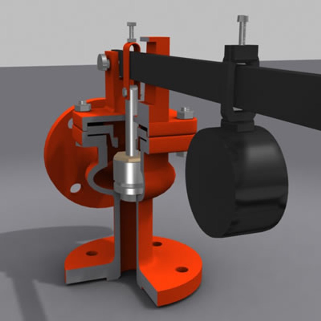 3d model of valve pack 2