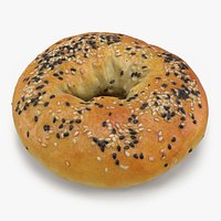 Sesame Bagel