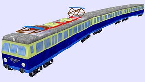 transalpin passenger train