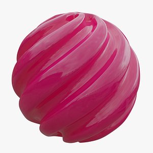 Twisted Spiral Ball 01