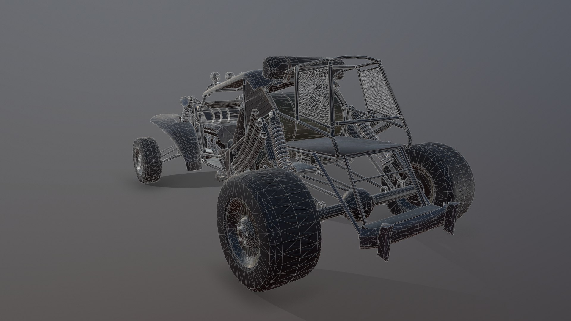 Dune Buggy 3D Model - TurboSquid 1462374