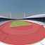 stadium 3d model