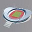 stadium 3d model