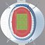 stadium 3d model