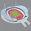 stadium 3d model