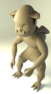 3d nice gargoyle