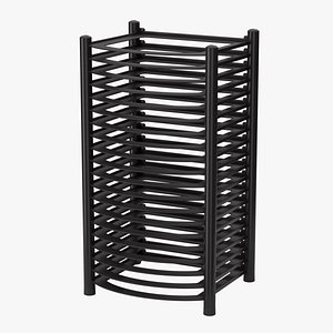 Stackable CD Storage Rack 01