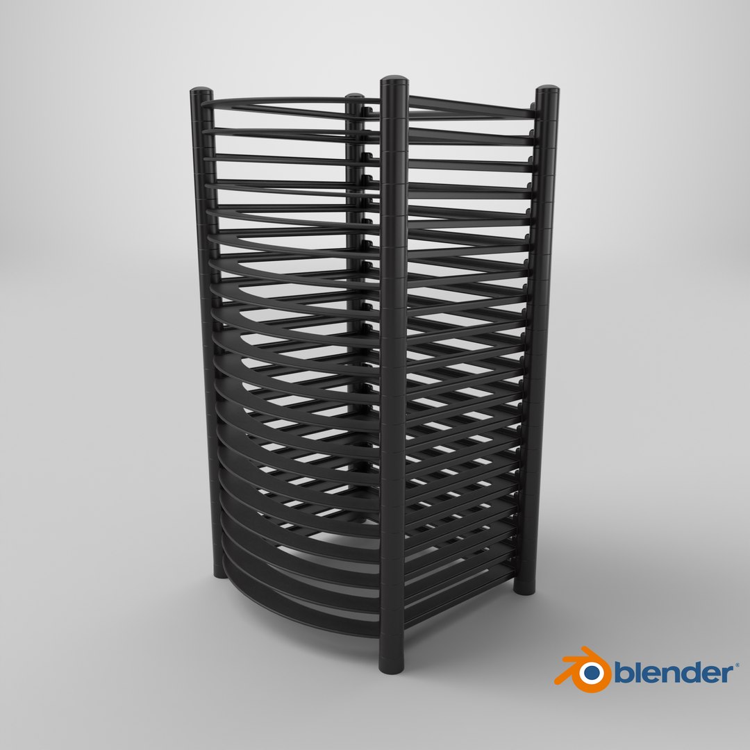3D Stackable CD Storage Rack 01 Model - TurboSquid 2484676