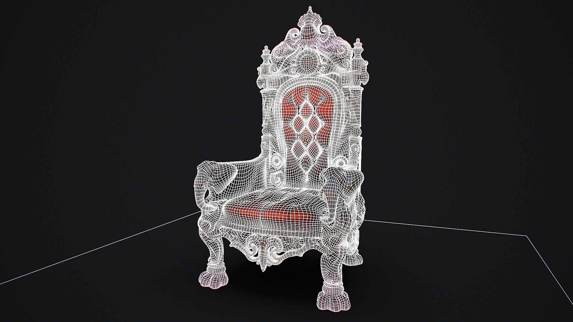 Fantasy Throne 11 Game Ready 3d Model 3D Model - TurboSquid 2462809