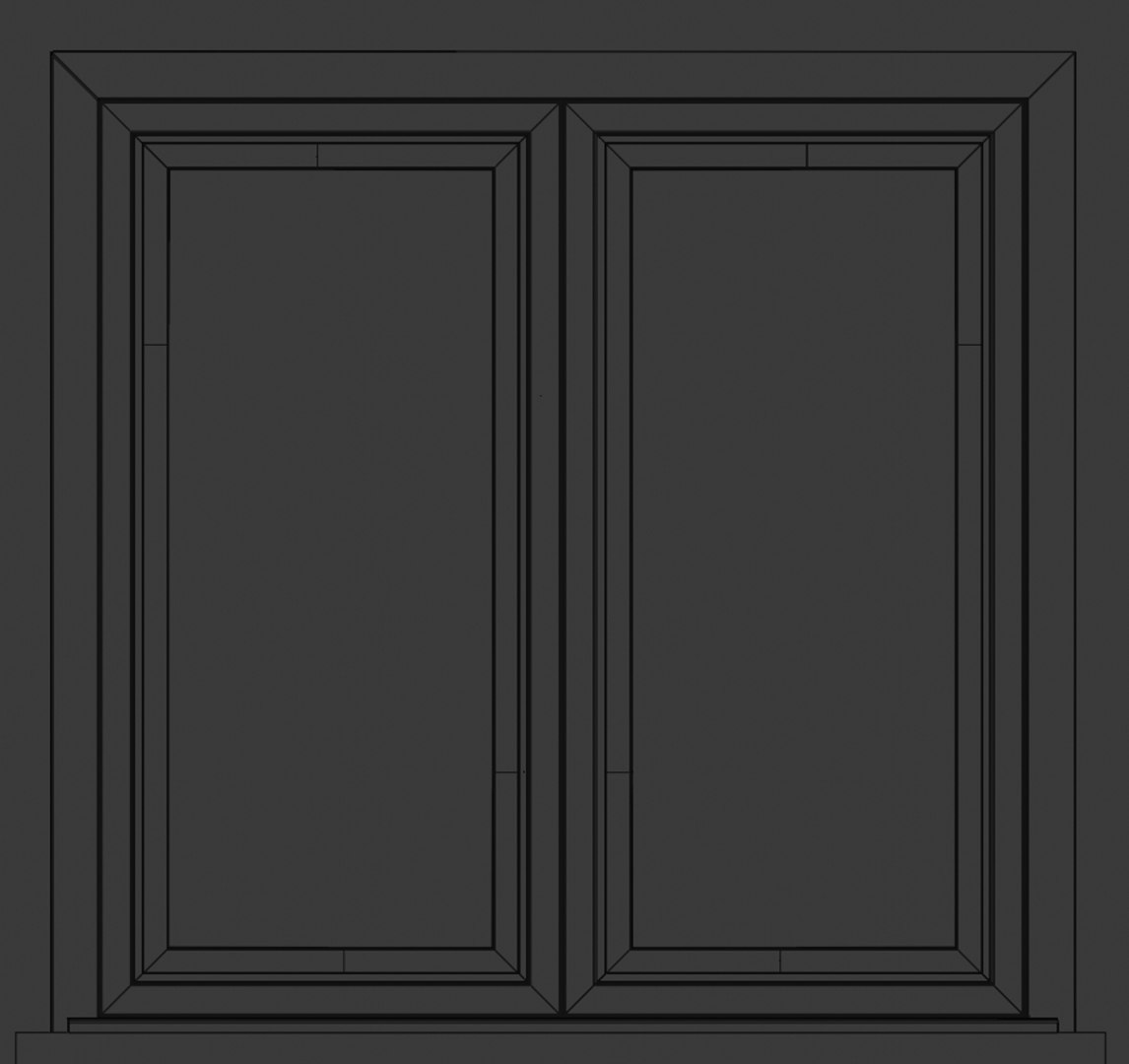 Plastic Window 3D Model - TurboSquid 1512001