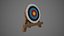 3D model Stylized Target