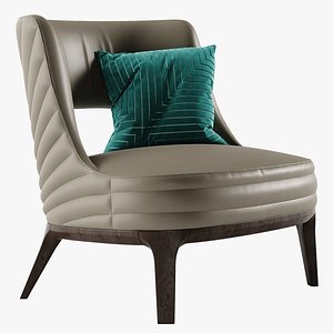 Vittoria Frigerio Reina armchair 3D model