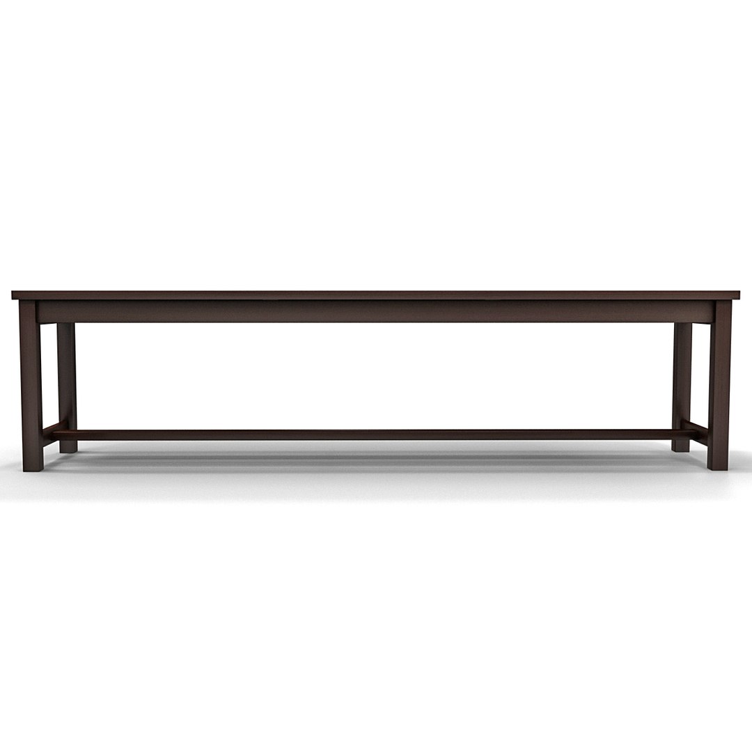 3d Model Of Strathwood Blakely Bench