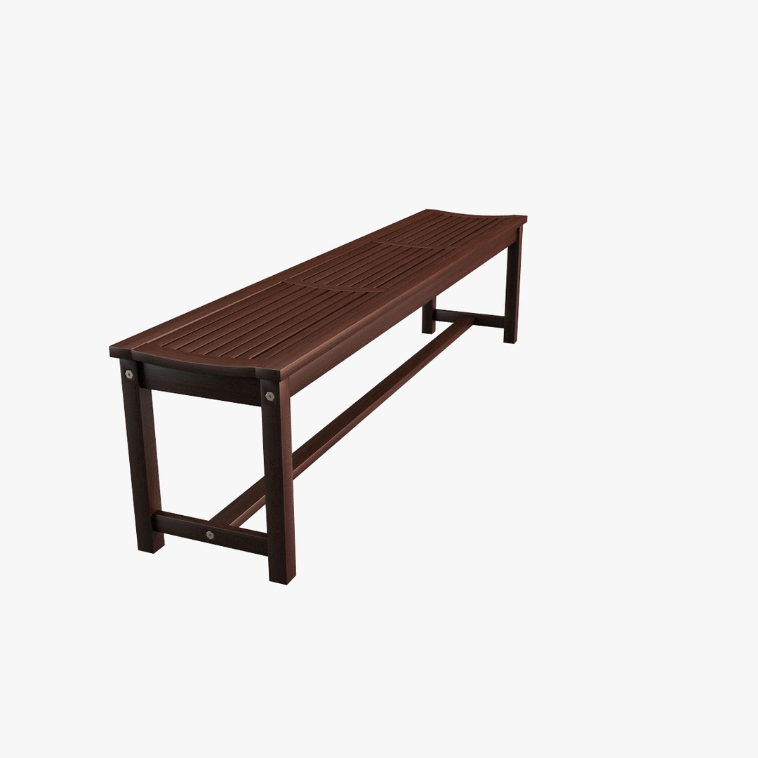 3d Model Of Strathwood Blakely Bench