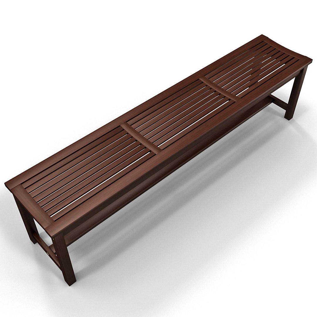 3d Model Of Strathwood Blakely Bench