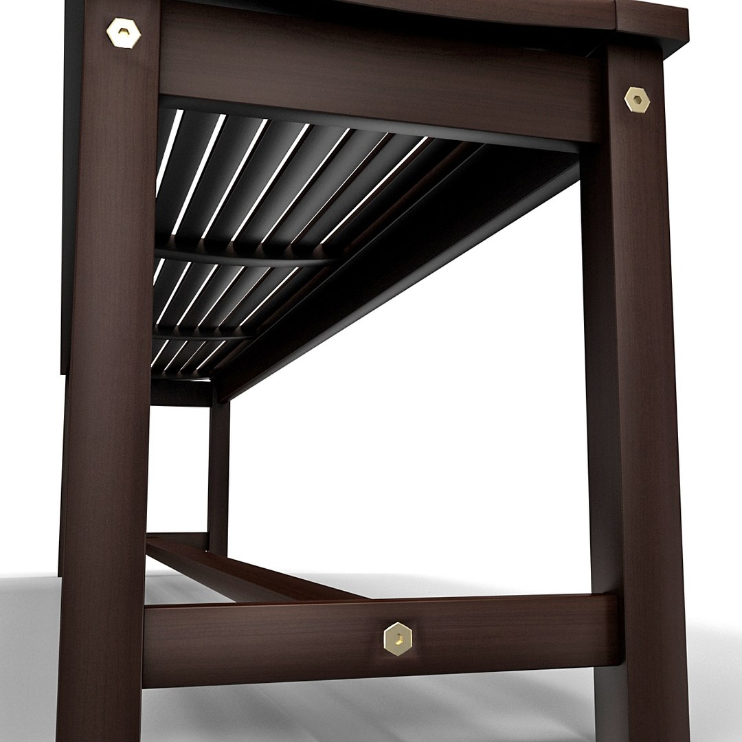 3d Model Of Strathwood Blakely Bench
