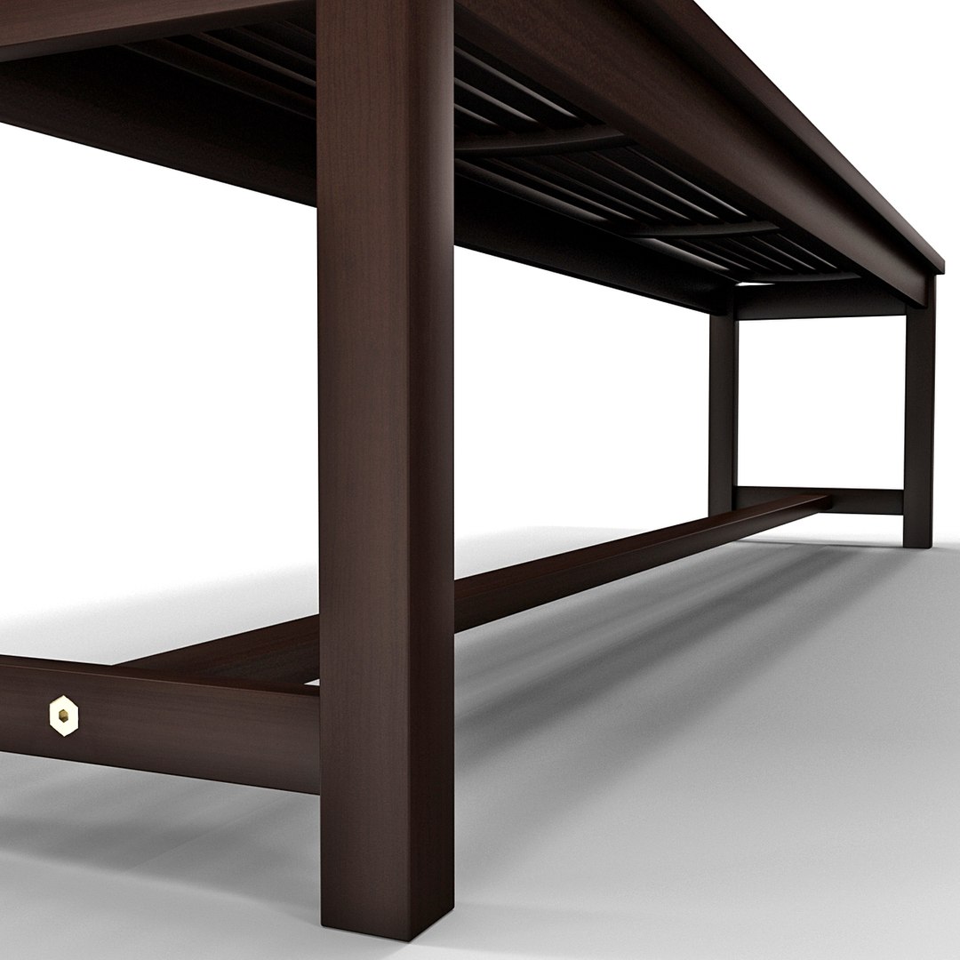 3d Model Of Strathwood Blakely Bench