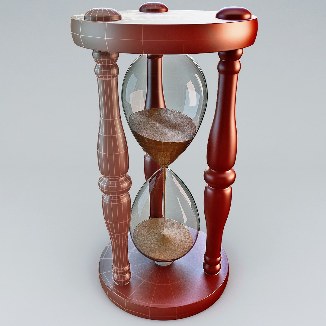 Hour Glass 3d Model