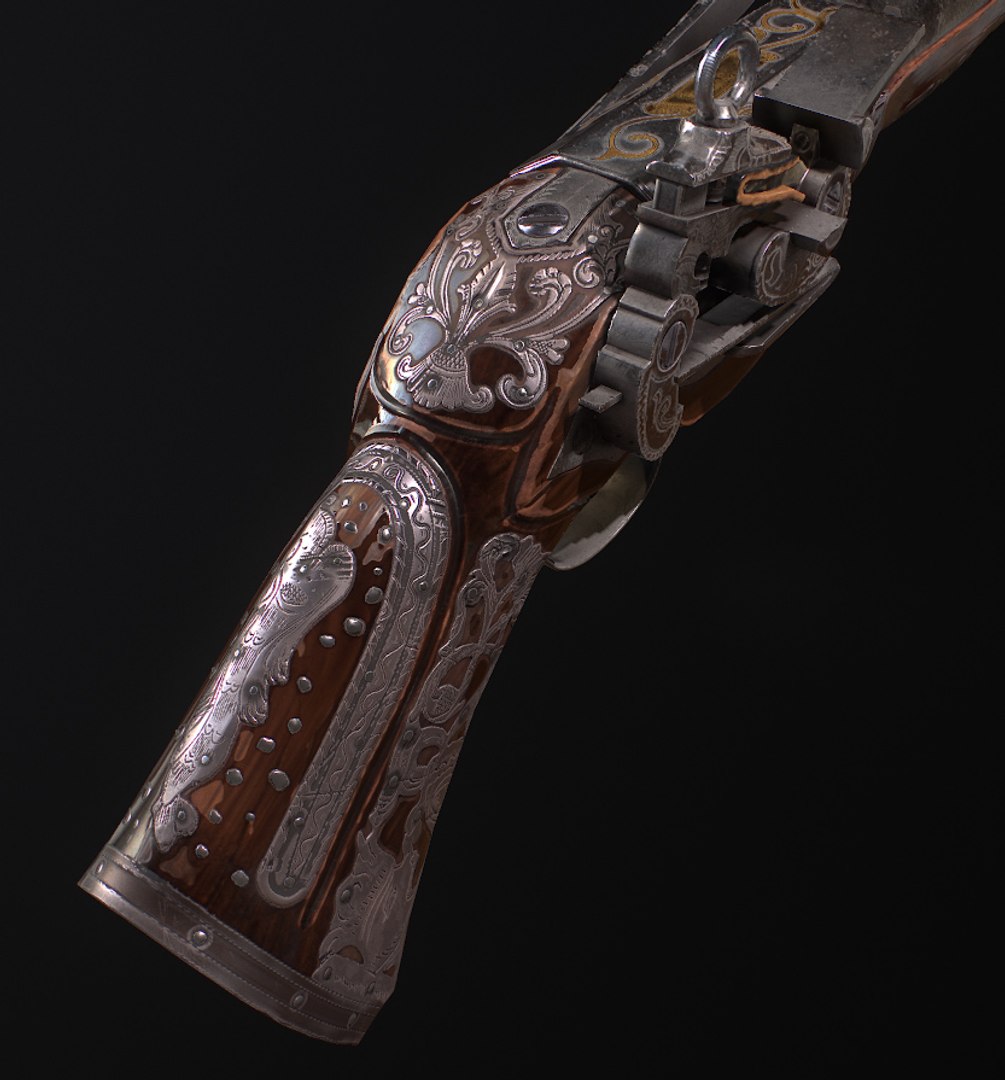 flintlock musket 3D model https://p.turbosquid.com/ts-thumb/x5/E68p0w/Dhul4FOI/preview_02/jpg/1533285170/1920x1080/fit_q87/7e888958124a3b5213136d828b6421c50e36f53d/preview_02.jpg