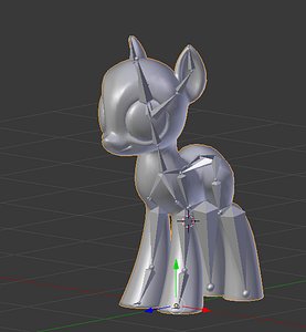 Pony Earth Base Model