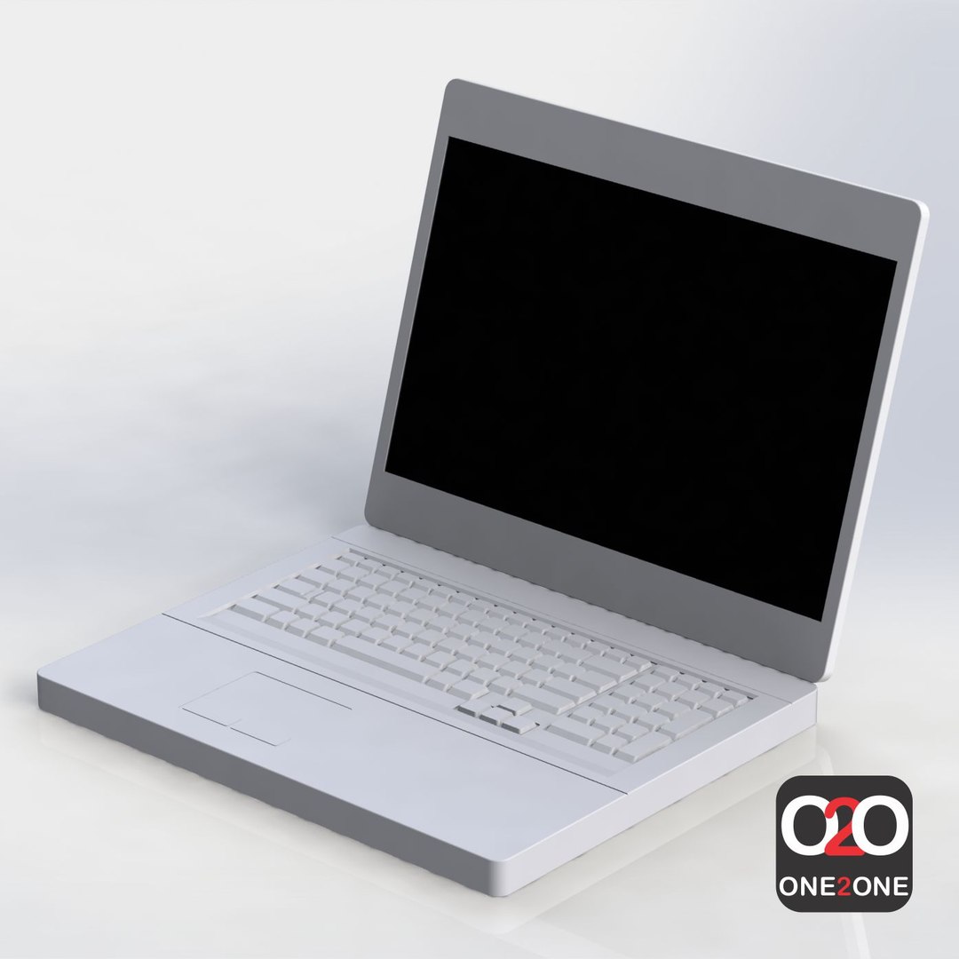 3d Laptop Model