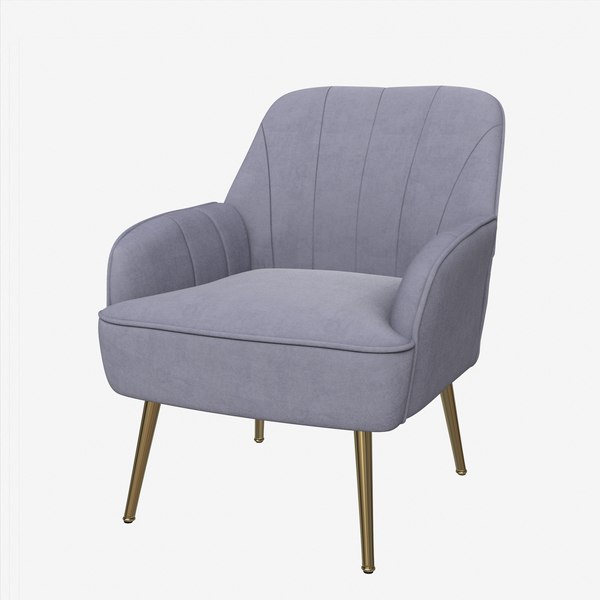 Everly quinn velvet cheap chair