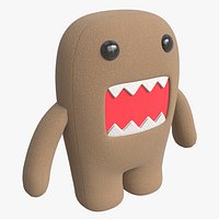Japanese Domo Cartoon Toy