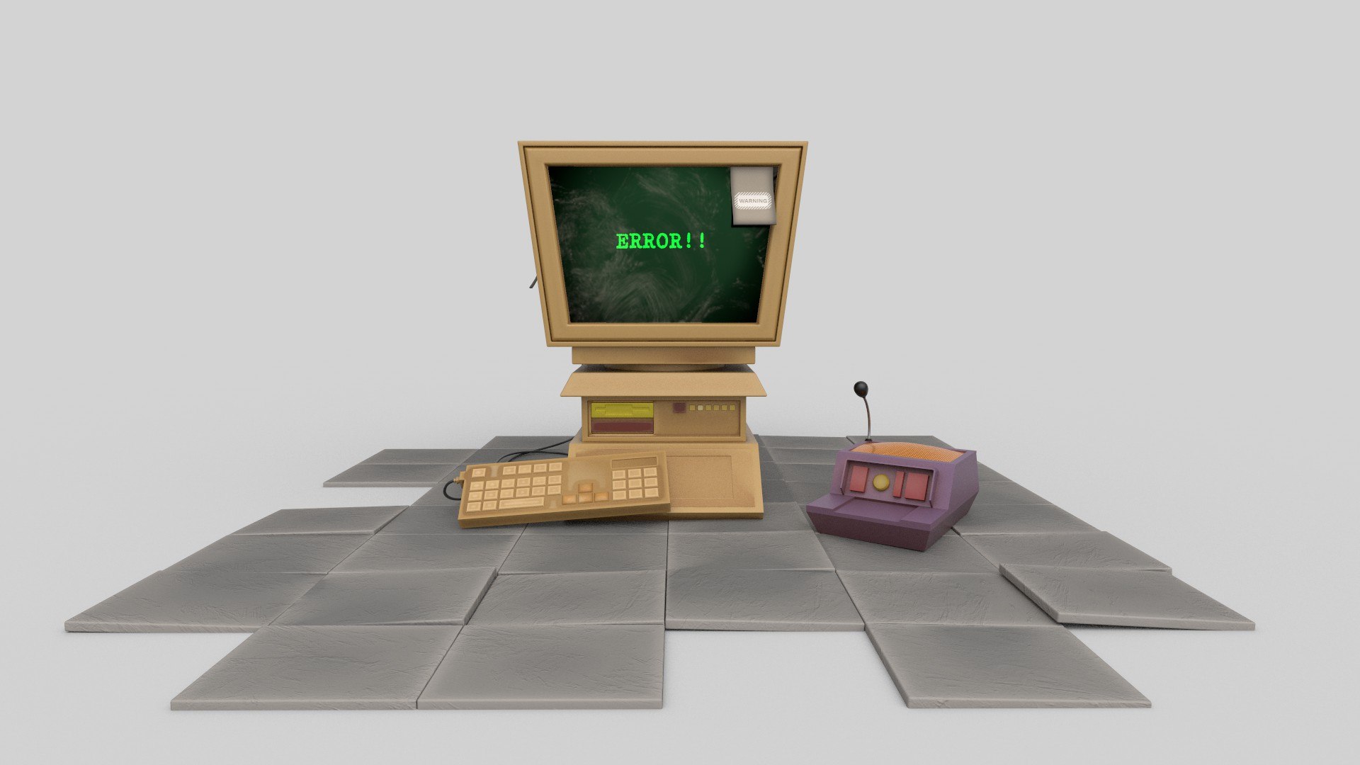 3D Computer Props - TurboSquid 2252100