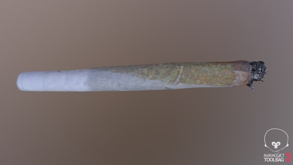 modelo 3d Cannabis Spliff 02 - TurboSquid 1484650