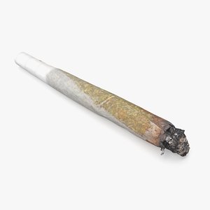 Cannabis Spliff 02