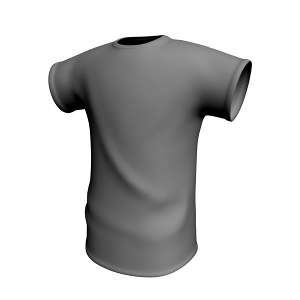 Modelo 3d Camiseta Gratis Turbosquid 570329